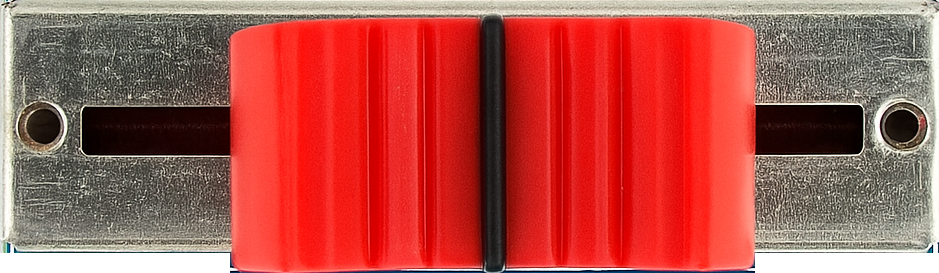 Sliding potentiometer 30mm - Red