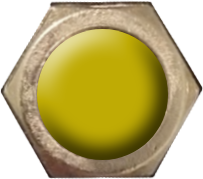 Button 7mm - Yellow
