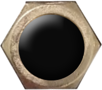 Button 7mm - Black