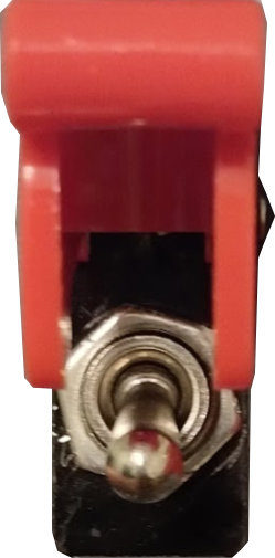 Switch 12mm - Red Cap