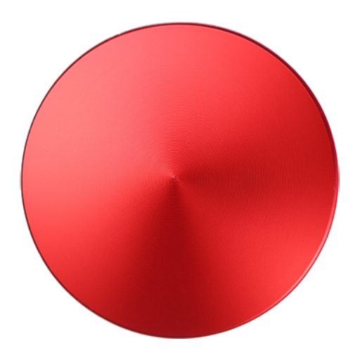 Button 19mm - Red